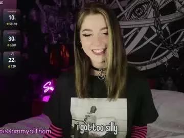 sammyaltham on Chaturbate 