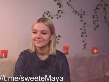 savannahshor — My name is Maya, I'm very glad to see you, thank you Goal:  good morning!  #18 #shy #new #tease #cute [4 tokens remaining]