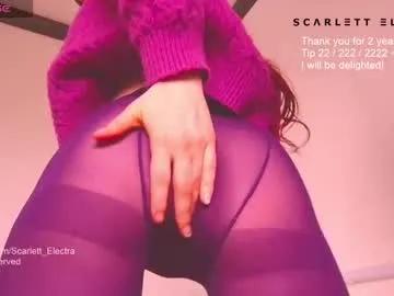 Freechat scarlett_electra on Chaturbate