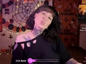 senorita_dakota — GOAL: topless 20 min [100 tokens remaining] horny and wait for ur control favorite lvls 101, 501, 477, 1001, 5555  #pawg #curvy #bigboobs #goth #lovense
