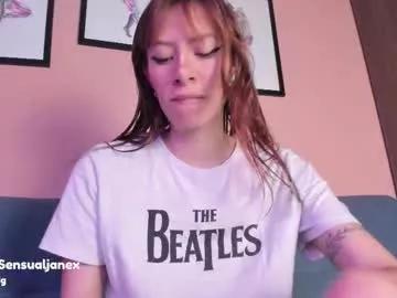 Away sensualjanex on Chaturbate