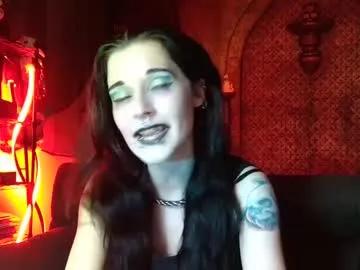 seraphinmunster — Welcome to Hell, Come USE this FuckDoll / Tips APPRECIATED for REQUESTS/ HIT that UP BUTTON if you like what you see #smoker #anal #petite #goth #goals -- Current Goal: TITs OUT at 40 tokens -- Next G