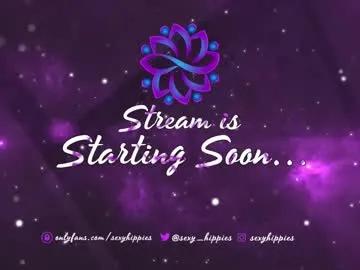 sexyhippies — Current Goal: Cum and Squirt Show at 10000 tokens -- #hairy #natural #dirtytalk #bigdick #squirt