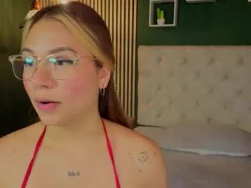 sky_collinss — POV Lick fingers with saliva [55 tokens left] Let's go to fun and be pretty or naughty #natural #latina #heels #young #bigass
