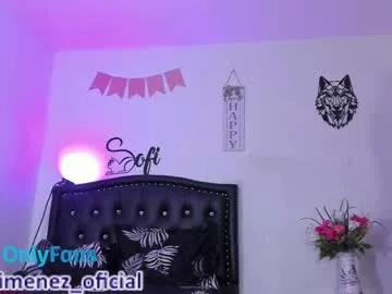 Freechat sofiajimenez_ on Chaturbate