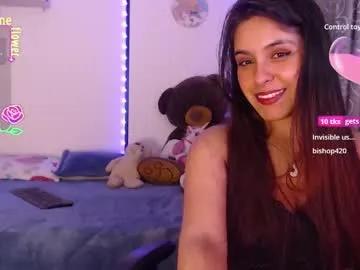 sofiamv — Current Goal: Suck on fingers once countdown reaches zero -- Next Goal: BJ Tease -- #latina #bigboobs #lush #lovense #cute