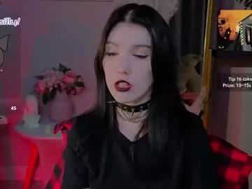 sophie_nomenal_ — GOAL: time squart!! [0 tokens remaining] Welcome to my room! #teen #bigass #goth #skinny #smalltits