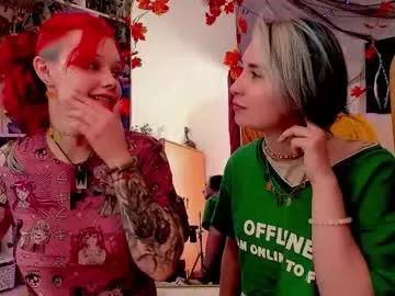 sova_energy — GOAL:  tease your dick with our feet [550 tokens remaining] Can you make us cum? pvt is open #bdsm #lesbian #feet #saliva #couple