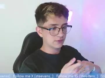 Chaturbate stevans_ is Private stevans_ — Hey guys, im new here come say hi! #18 #shy #twink #boy #femboy