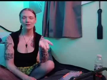subbypunkruby77 — Current Goal: suck a dildo once countdown reaches zero -- Next Goal: fuck a dildo -- Come and chat with me <3 #bigass #punk #tattoos #fishnets #c2c