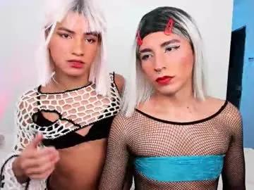 Chaturbate sweet_angels_xx is Freechat sweet_angels_xx — Play with us until you make us cum! - Multi-Goal :   Mutual masturbation + intense kisses  #trans #ass #twink #18 #cum