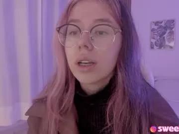 sweett_vera — GOAL: Lick lips + shy smile with glasses [99 tokens remaining] CUTE FACE, GLASSES & LOVENSE ON  | TEASE ME OR TAKE ME PRIVATE  | #ahegao #deepthroat #blowjob #braces #saliva