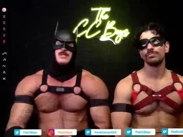 theccboysxxx — SHOT SHOW!!! Dildo Shows at Goals! Fuck Show when Goals complete! - Multi-Goal :  Each tip goal is a bigger dildo! #lovense #jock #daddy #muscle #pornstar #couple