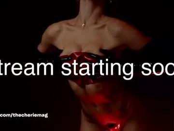 thecherie — Hi  - Goal: Touch myself & boobs flash #erotic #tease #natural #fit