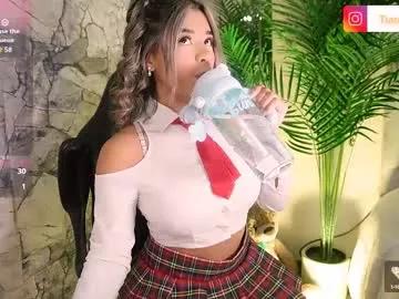 tiana_saenz1 — Off bra  [111 tokens left]    I might be your sweetest addiction  #bigboobs #bigass #new #latina #teen