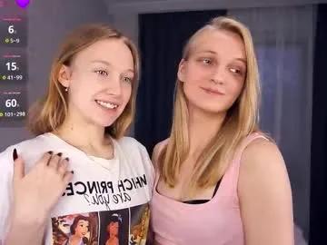 tobicovitt — GOAL: Massage each other's boobs with oil [21 tokens remaining] Hello! We are Mary and Lilly! Let's shine with us! #new #couple #18 #shy #blonde