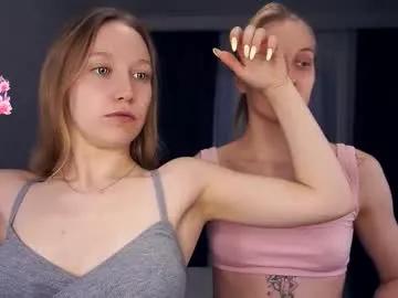 tobicovitt — GOAL: Let's start this morning with gently BJ for fingers [33 tokens remaining] Hello! We are Mary and Lilly! Let's shine with us! #new #couple #18 #shy #blonde