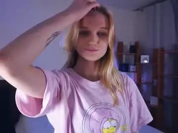 tobicovitt — GOAL: blosw kiss [25 tokens remaining] Hello! We are Mary and Lilly! Let's shine with us! #new #couple #18 #shy #blonde