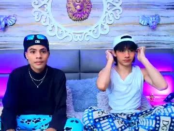 twinslovers_ — GOAL: Sensual Dance In Underwear [250 tokens remaining] Two naughty boys, ready to play and enjoy you ... do you dare to join? #18 #new #latino #teen #twink