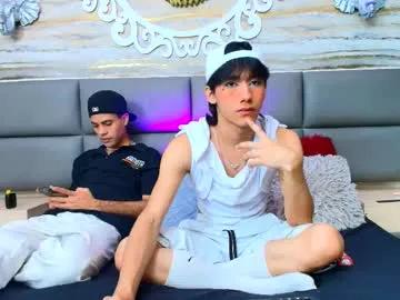twinslovers_ — GOAL: Sensual Dance In Underwear [250 tokens remaining] Two naughty boys, ready to play and enjoy you ... do you dare to join? #18 #new #latino #teen #twink