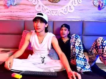 twinslovers_ — GOAL: Sensual Dance In Underwear [250 tokens remaining] Two naughty boys, ready to play and enjoy you ... do you dare to join? #18 #new #latino #teen #twink