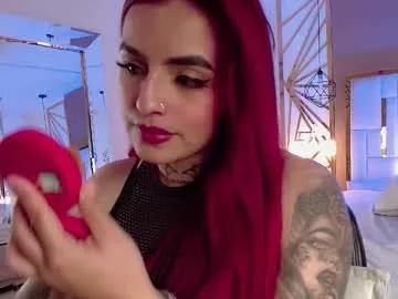 vaaleriee_miller_ — GOAL: kiss [2 tokens remaining] Welcome to my room! You want to run #redhair #latina #squirt #fuckmachine  #smalltits