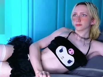 velvetqueer — GOAL: play with anus for master(you) [290 tokens remaining] Welcome to my room! #femboy #lovense #skinny #blonde #bigcock