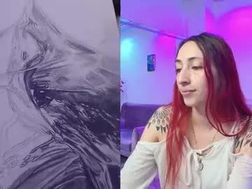vermelha_gremory1 — Current Goal: I support my art  at 500 tokens -- #redhair #tattoo #natural #skinny #sph