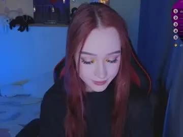 vi_kiiii — Make this evening better!Take a look at my tip menu! - Goal: Show me what you're wearing today [59 tokens left] #cute #bigass #shy #private #redhair