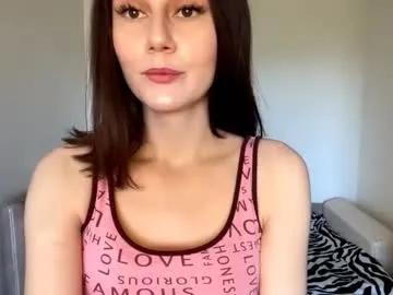 wenonarumbach — I am  Milana...My second day here!  Goal  :  - air kiss - #new #18 #shy #cute #skinny [10 tokens remaining]