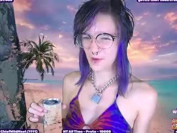 wildwylie — CrazyGoal:   6/66/666-more sanity  shorts off + tease @goal  19-song req, 42-dice roll, 44-tiddie flash, snap4life-888 on OF and Fansly, check my site  #bigass #tease #emo #glasses #piercings
