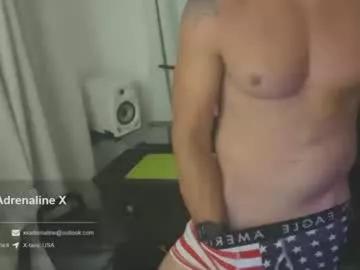 xxxadrenaline on Chaturbate 
