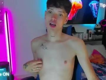yimbersonpeter — GOAL: show cum [300 tokens remaining] shhhh  roommate is upstairs #lovense #skinny #bigcock #anal #young