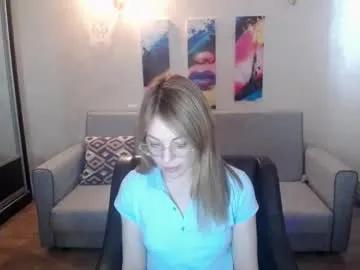 your_crush_12 — GOAL: lick lips [10 tokens remaining] Welcome to my room! #smalltits #blonde #shy #milf #glasses