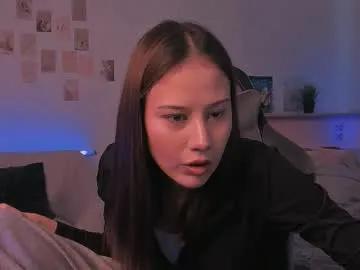 yourlovelystreamer — my 3th day here <3 goal kiss me  Im #new there and Im #18 y.o #young  #asian girl and sorry for my #shy personality type [10 tokens remaining]