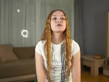 zadabercher — Hi hi! My name is Marina! I'm #young girl from Hungary! I'm cute and #shy | Goal: Have a nice stream Marina! Show heart with hands  #18+ #new #cute [15 tokens remaining]