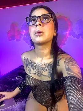 -Dannii- — Riding dildo in 4