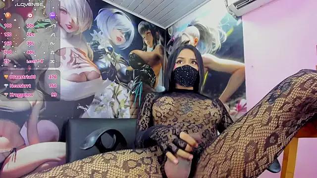 Freechat 0MEGAN01 on StripChat