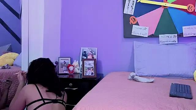 666SweetAndSpicy — fuck pussy + scissors