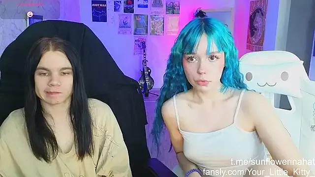 Freechat 812sunflowerinahat on StripChat