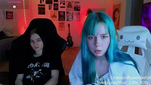 Freechat 812sunflowerinahat on StripChat