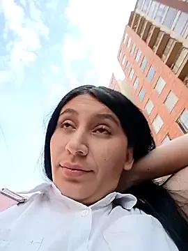 __Antonella — Let's have fun in public, bra off 
