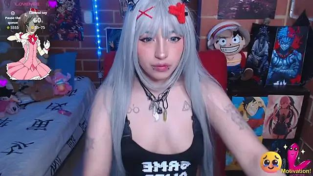 _alexa19pretty_ — spit my boobs  + ahegao face