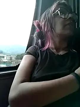 StripChat Abby_2-1 is Freechat Abby_2-1 — Bouncing and pinching nipples in public
