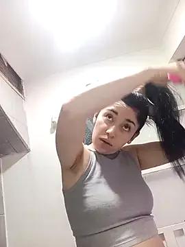 AbbyLewiis — saliva on my tits