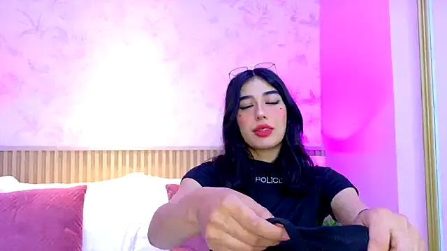 StripChat AdelineJhones is Freechat AdelineJhones — Fuck my pussy with my dildo daddy
