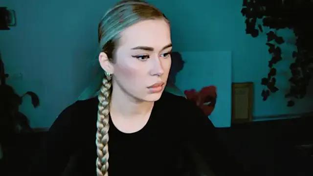 StripChat AdelLoyss is Freechat AdelLoyss — Lollypop tease