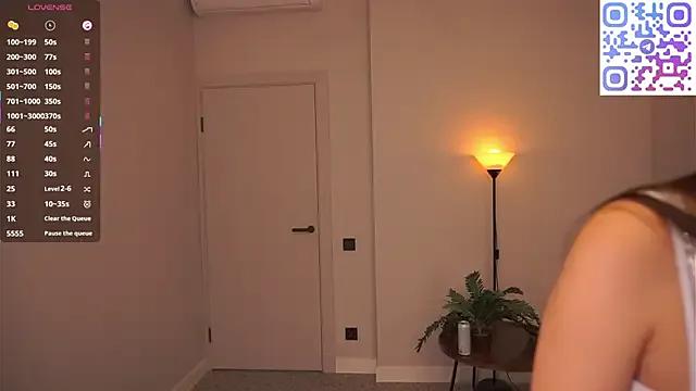 AdrianaCoenen — Suck my finger close to cam
