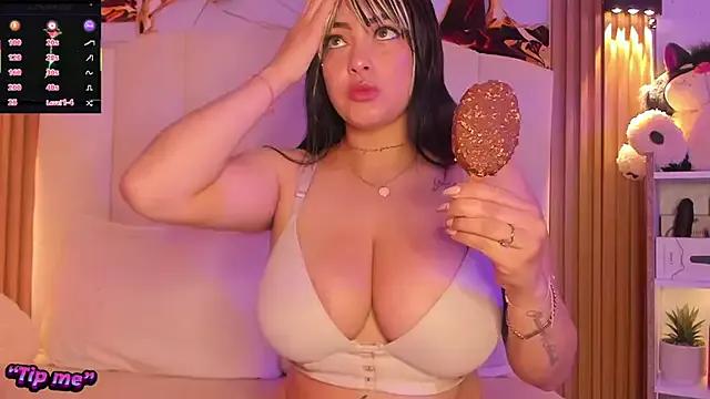 AgathaAtenea — SHOW TITS AND SUCK