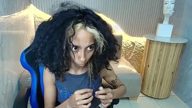 StripChat Agnis_ink_r is Freechat Agnis_ink_r — finger in pussy